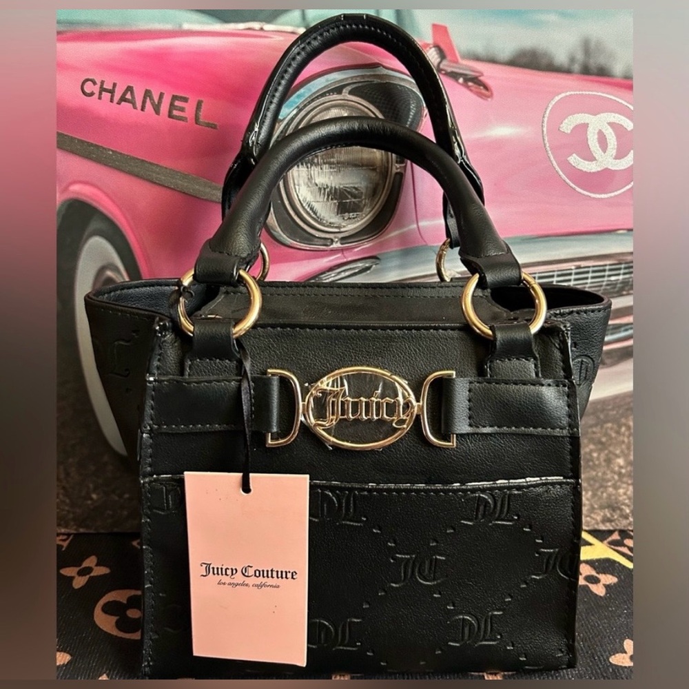 ✨ New ✨ 🖤Juicy Couture Black Handbag 🖤✨Small ♥️